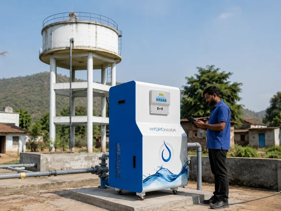 Village Water Tanks - HYDROscope application