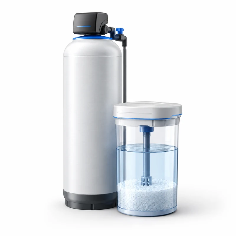 Brine Tank & Preparation