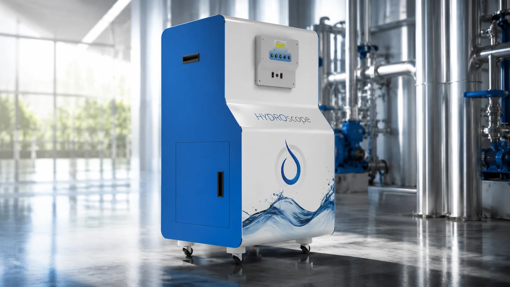 HydroPure HP-100 electrochlorinator unit