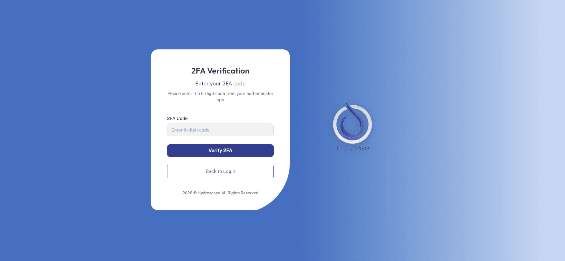 2FA verification