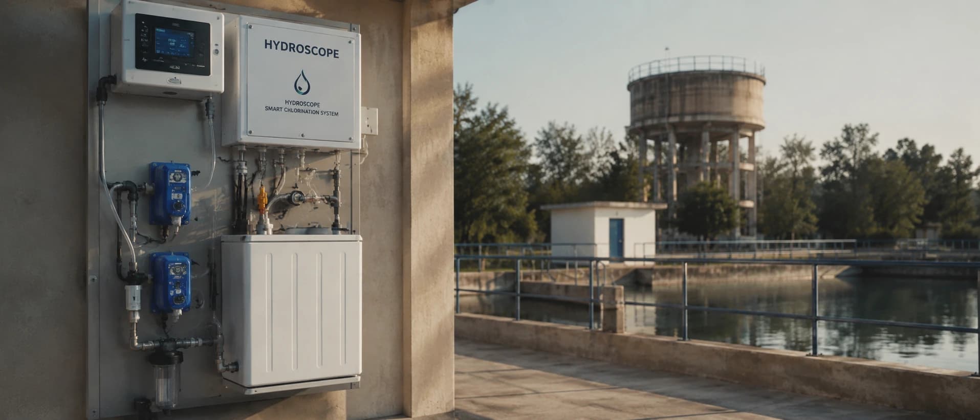 Municipal and Government Water Solution Hydroscope solution visual