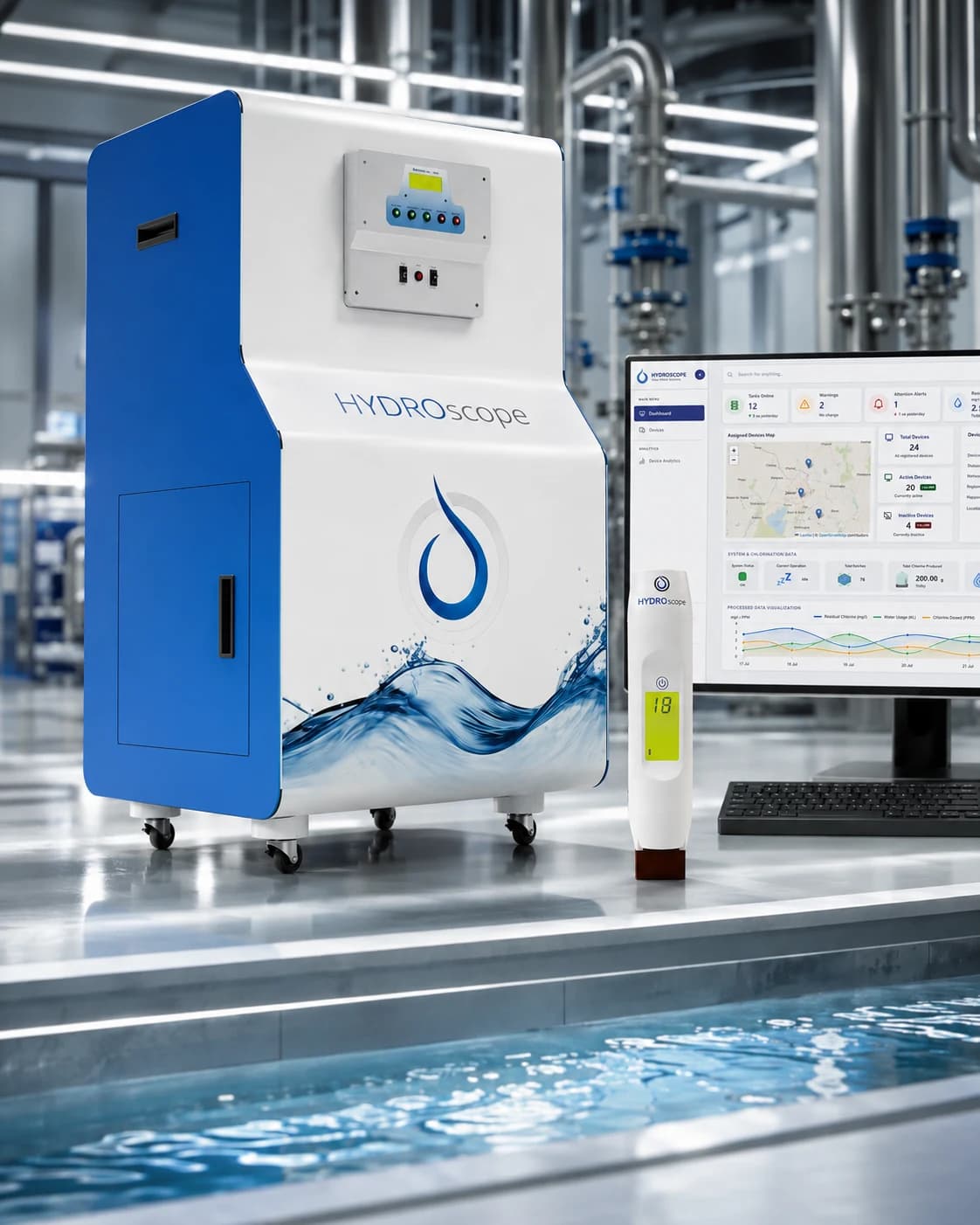 Intelligent Disinfection