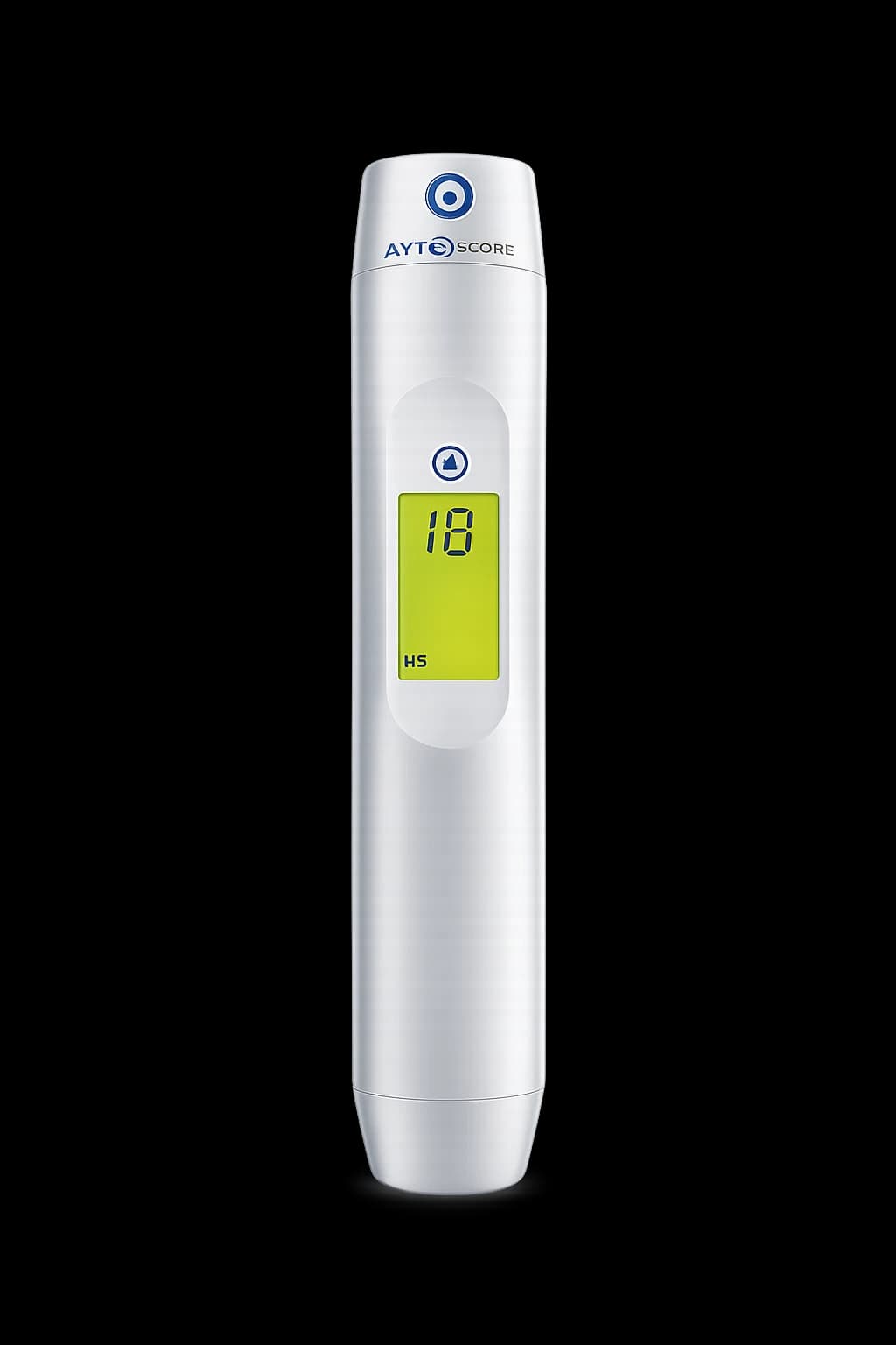 HydroSense handheld multi-parameter water quality sensor with its reading display