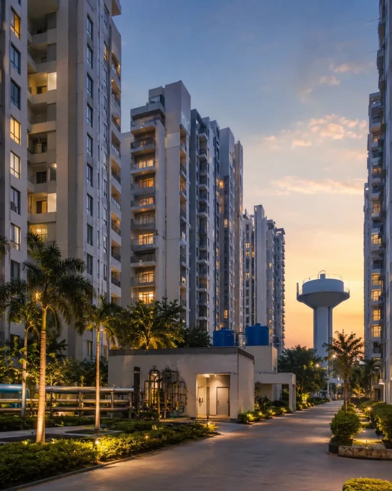 Apartment complexes