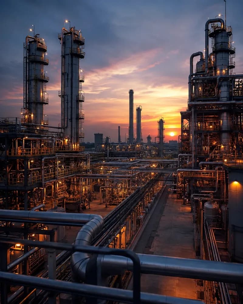 Industrial plants