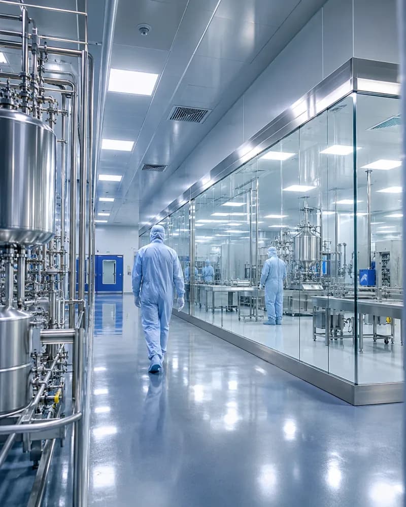 Pharmaceutical manufacturing