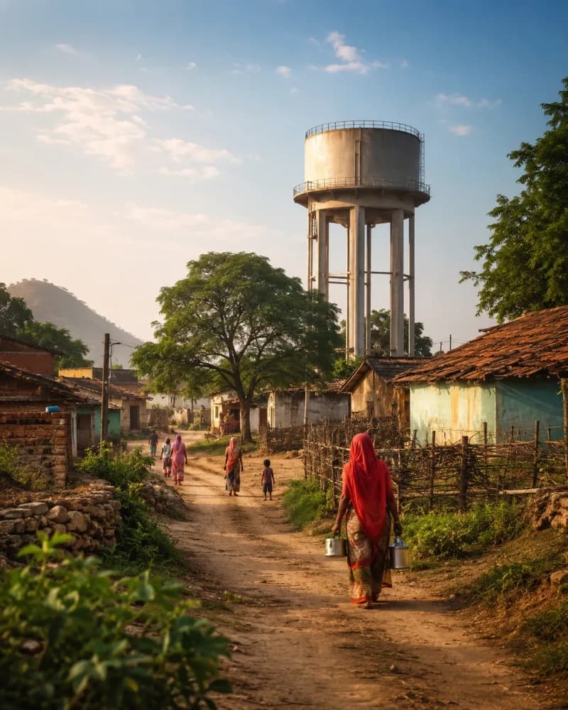 Rural water supply schemes