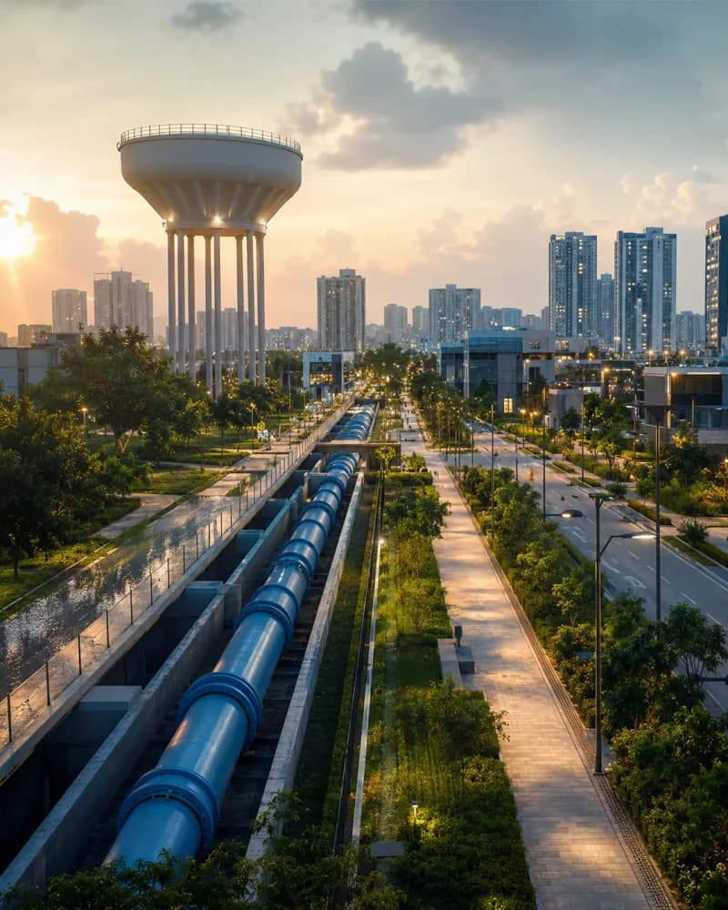 State PHED and smart cities