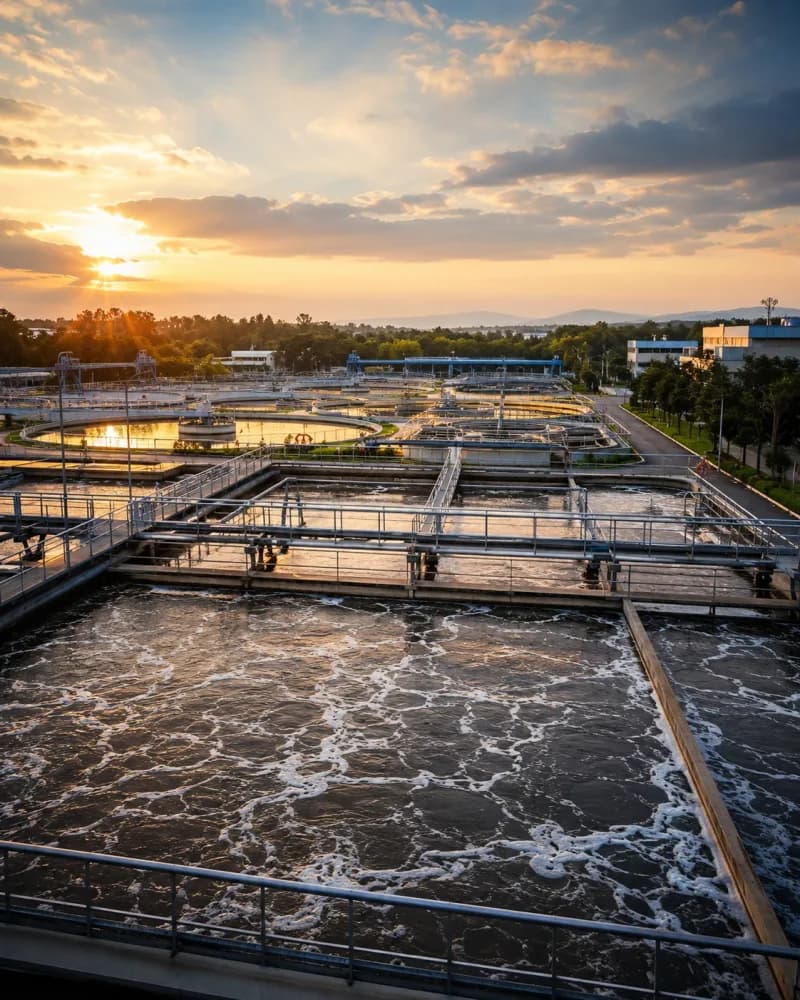 Wastewater treatment plants